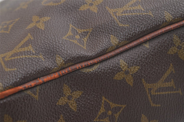 Auth Louis Vuitton Monogram Petit Marceau Shoulder Cross Bag Old Model LV 4539K