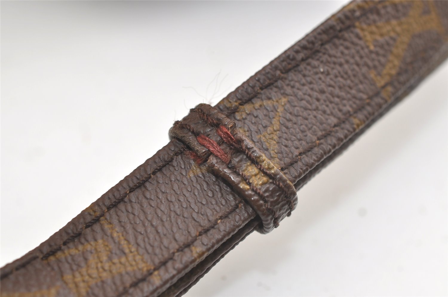 Auth Louis Vuitton Monogram Petit Marceau Shoulder Cross Bag Old Model LV 4539K