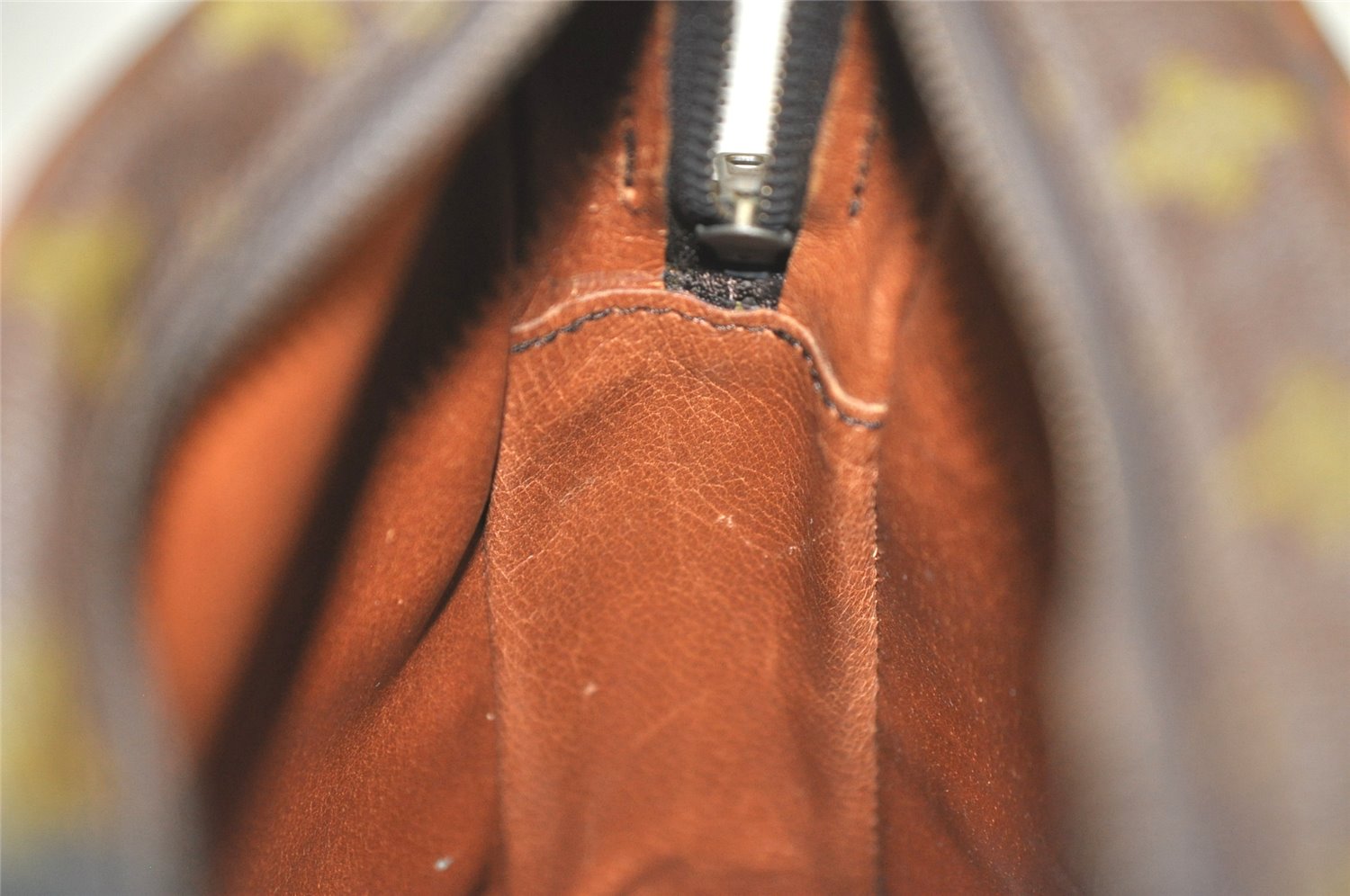 Auth Louis Vuitton Monogram Petit Marceau Shoulder Cross Bag Old Model LV 4539K