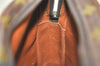 Auth Louis Vuitton Monogram Petit Marceau Shoulder Cross Bag Old Model LV 4539K