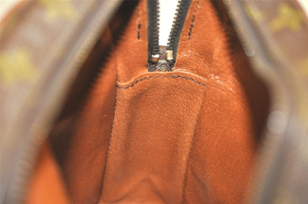 Auth Louis Vuitton Monogram Petit Marceau Shoulder Cross Bag Old Model LV 4539K