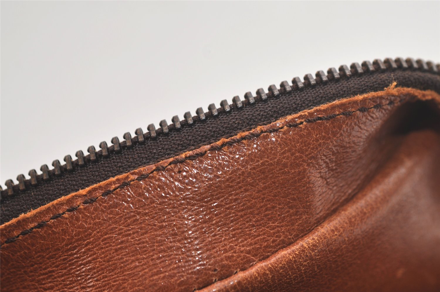 Auth Louis Vuitton Monogram Petit Marceau Shoulder Cross Bag Old Model LV 4539K