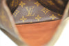 Auth Louis Vuitton Monogram Petit Marceau Shoulder Cross Bag Old Model LV 4539K