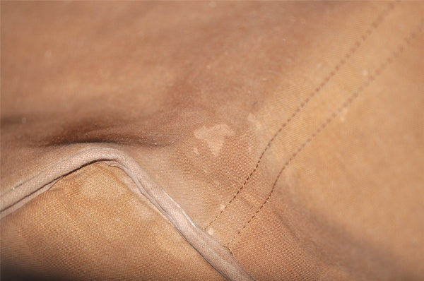 Authentic Louis Vuitton Monogram Petit Noe M42226 Shoulder Drawstring Bag 4540I