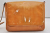 Auth Louis Vuitton Vernis Thompson Street Shoulder Bag Yellow M91008 Junk 4540J