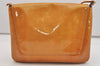Auth Louis Vuitton Vernis Thompson Street Shoulder Bag Yellow M91008 Junk 4540J