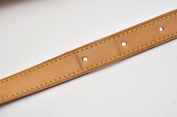 Auth Louis Vuitton Vernis Thompson Street Shoulder Bag Yellow M91008 Junk 4540J