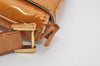 Auth Louis Vuitton Vernis Thompson Street Shoulder Bag Yellow M91008 Junk 4540J
