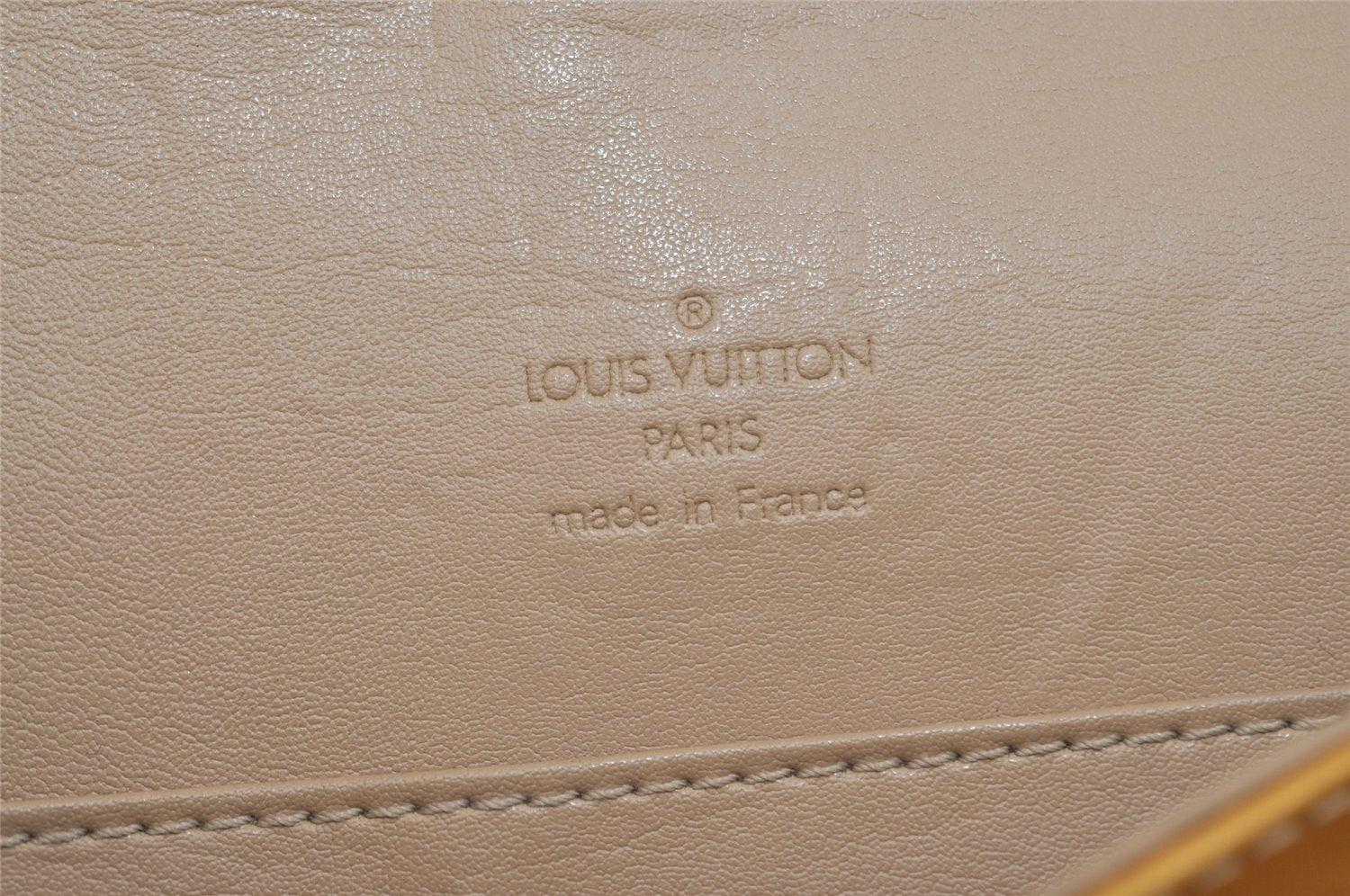 Auth Louis Vuitton Vernis Thompson Street Shoulder Bag Yellow M91008 Junk 4540J