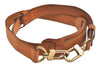 Authentic Louis Vuitton Leather Shoulder Strap Beige 41.1-48" LV 4540K