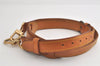 Authentic Louis Vuitton Leather Shoulder Strap Beige 41.1-48" LV 4540K