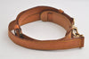 Authentic Louis Vuitton Leather Shoulder Strap Beige 41.1-48" LV 4540K