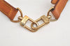 Authentic Louis Vuitton Leather Shoulder Strap Beige 41.1-48" LV 4540K