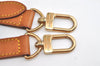 Authentic Louis Vuitton Leather Shoulder Strap Beige 41.1-48" LV 4540K