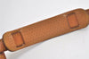 Authentic Louis Vuitton Leather Shoulder Strap Beige 41.1-48" LV 4540K