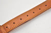Authentic Louis Vuitton Leather Shoulder Strap Beige 41.1-48" LV 4540K