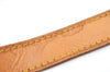 Authentic Louis Vuitton Leather Shoulder Strap Beige 41.1-48" LV 4540K