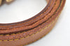 Authentic Louis Vuitton Leather Shoulder Strap Beige 41.1-48" LV 4540K