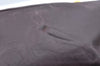 Authentic CELINE Vintage Hand Bag Purse Leather Purple 4541G