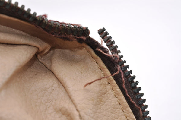 Auth Louis Vuitton Monogram Trousse Toilette 23 Clutch Bag M47524 Junk 4541I