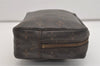 Auth Louis Vuitton Monogram Trousse Toilette 23 Clutch Hand Bag M47524 LV 4541J