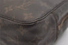 Auth Louis Vuitton Monogram Trousse Toilette 23 Clutch Hand Bag M47524 LV 4541J