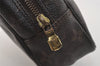 Auth Louis Vuitton Monogram Trousse Toilette 23 Clutch Hand Bag M47524 LV 4541J