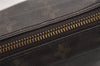 Auth Louis Vuitton Monogram Trousse Toilette 23 Clutch Hand Bag M47524 LV 4541J