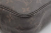 Auth Louis Vuitton Monogram Trousse Toilette 23 Clutch Hand Bag M47524 LV 4541J