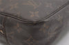 Auth Louis Vuitton Monogram Trousse Toilette 23 Clutch Hand Bag M47524 LV 4541J