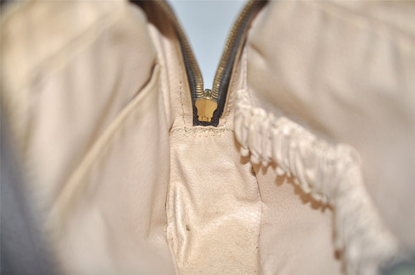 Auth Louis Vuitton Monogram Trousse Toilette 23 Clutch Hand Bag M47524 LV 4541J