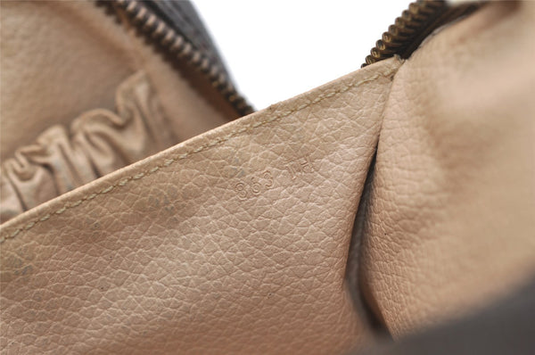 Auth Louis Vuitton Monogram Trousse Toilette 23 Clutch Hand Bag M47524 LV 4541J