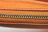 Authentic Louis Vuitton Epi Pochette Accessoires Pouch Orange M5294H LV 4542J