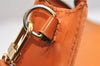 Authentic Louis Vuitton Epi Pochette Accessoires Pouch Orange M5294H LV 4542J