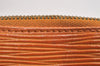Authentic Louis Vuitton Epi Pochette Accessoires Pouch Orange M5294H LV 4542J