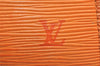 Authentic Louis Vuitton Epi Pochette Accessoires Pouch Orange M5294H LV 4542J