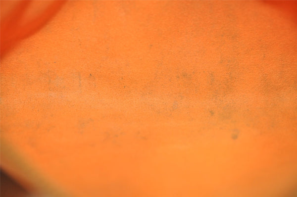 Authentic Louis Vuitton Epi Pochette Accessoires Pouch Orange M5294H LV 4542J