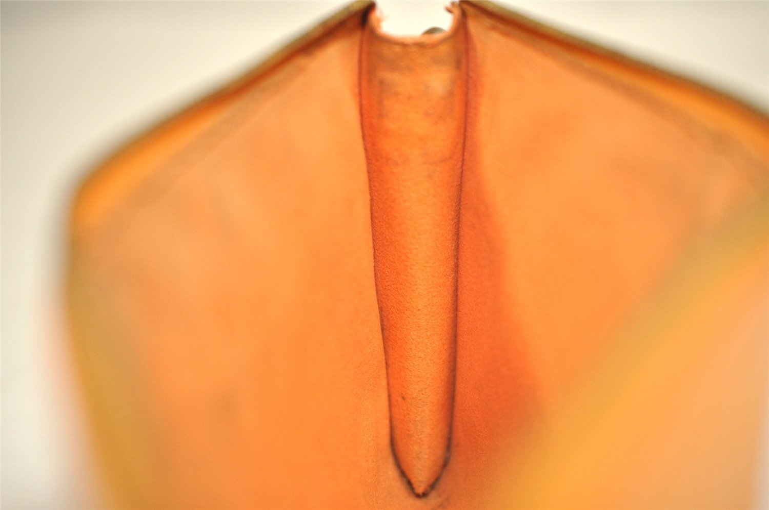 Authentic Louis Vuitton Epi Pochette Accessoires Pouch Orange M5294H LV 4542J