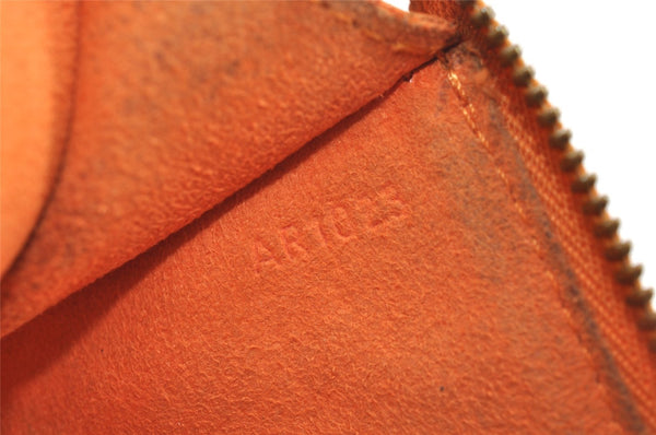 Authentic Louis Vuitton Epi Pochette Accessoires Pouch Orange M5294H LV 4542J