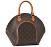 Authentic Louis Vuitton Monogram Ellipse MM Hand Bag M51126 LV 4542K
