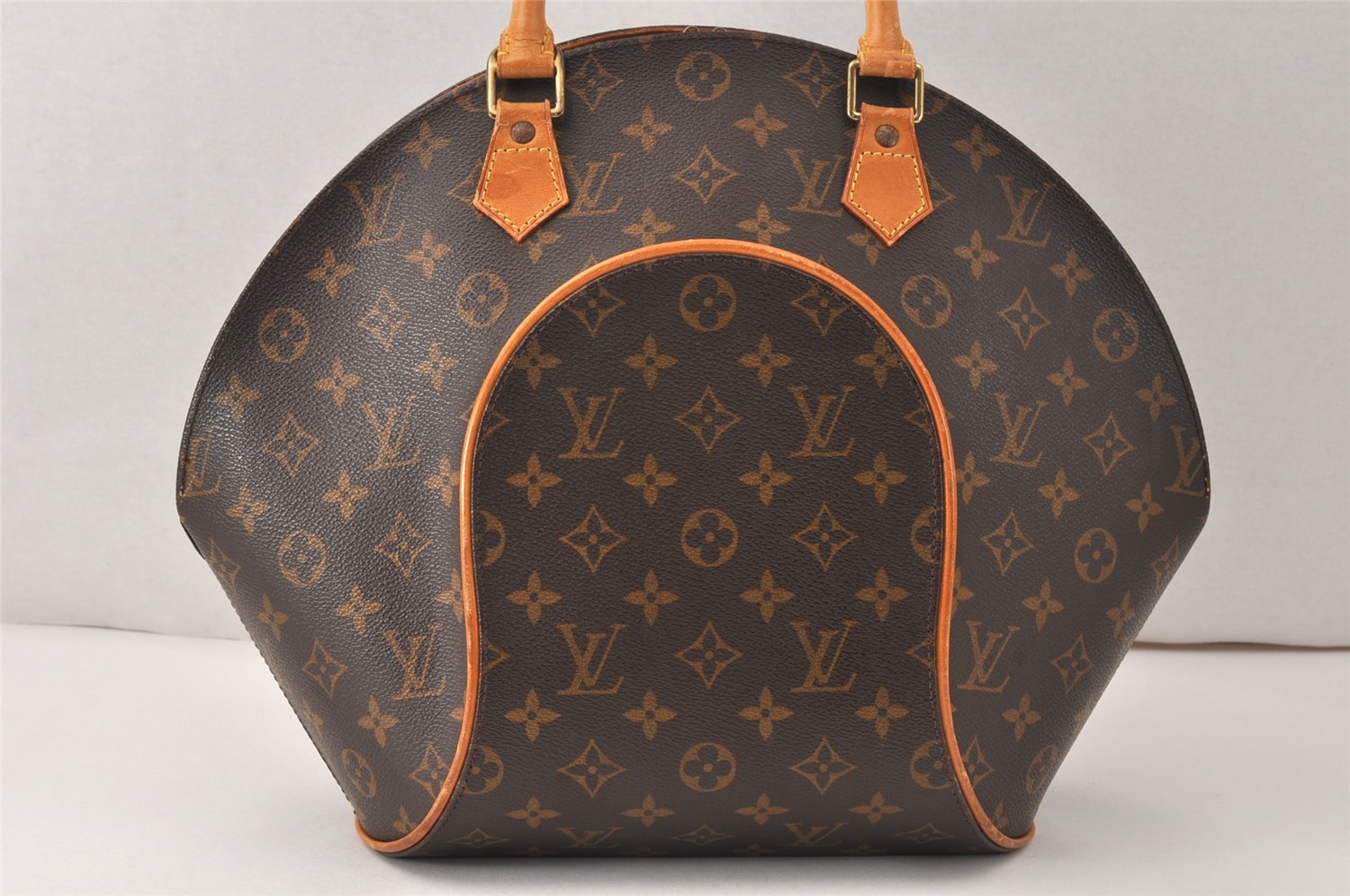 Authentic Louis Vuitton Monogram Ellipse MM Hand Bag M51126 LV 4542K