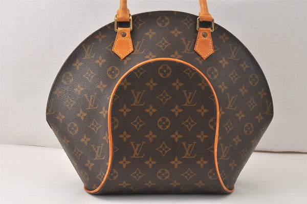Authentic Louis Vuitton Monogram Ellipse MM Hand Bag M51126 LV 4542K