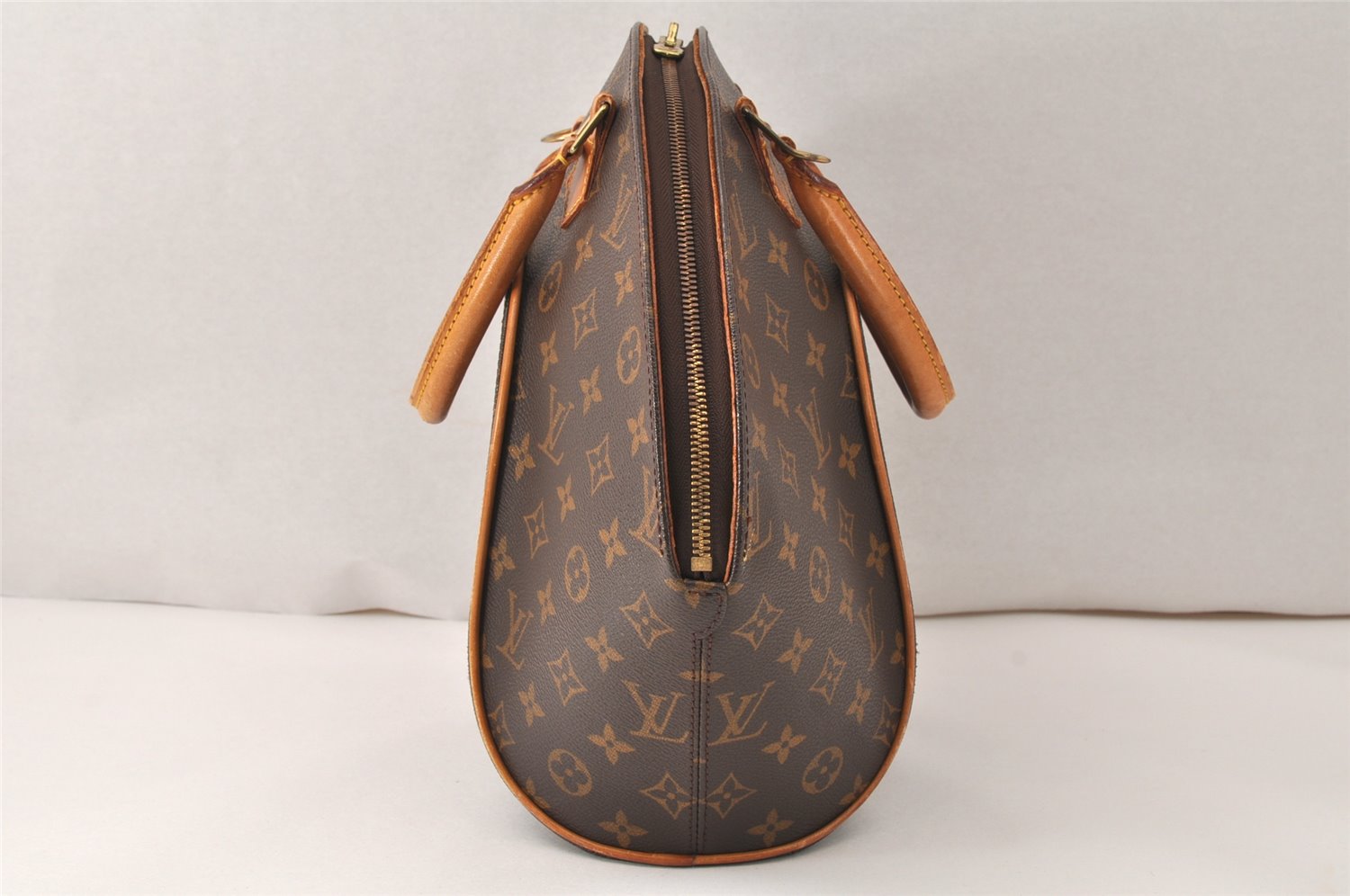 Authentic Louis Vuitton Monogram Ellipse MM Hand Bag M51126 LV 4542K