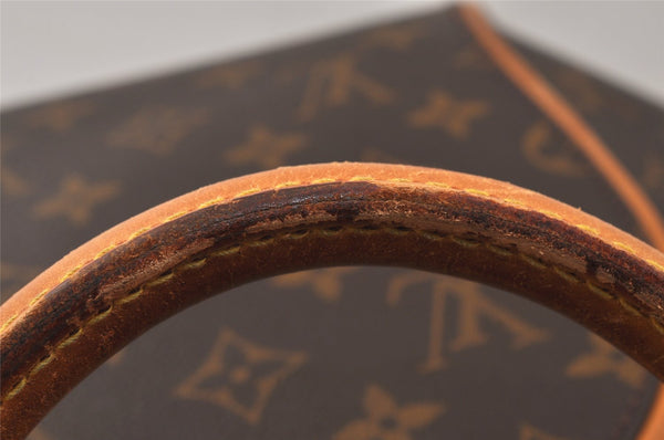 Authentic Louis Vuitton Monogram Ellipse MM Hand Bag M51126 LV 4542K