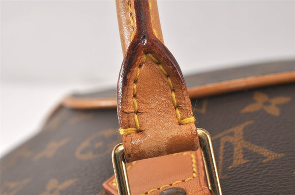 Authentic Louis Vuitton Monogram Ellipse MM Hand Bag M51126 LV 4542K