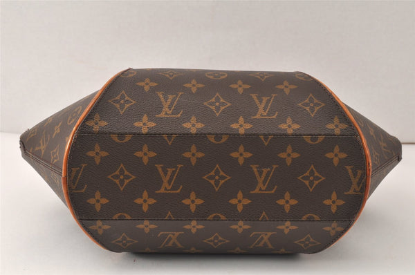 Authentic Louis Vuitton Monogram Ellipse MM Hand Bag M51126 LV 4542K