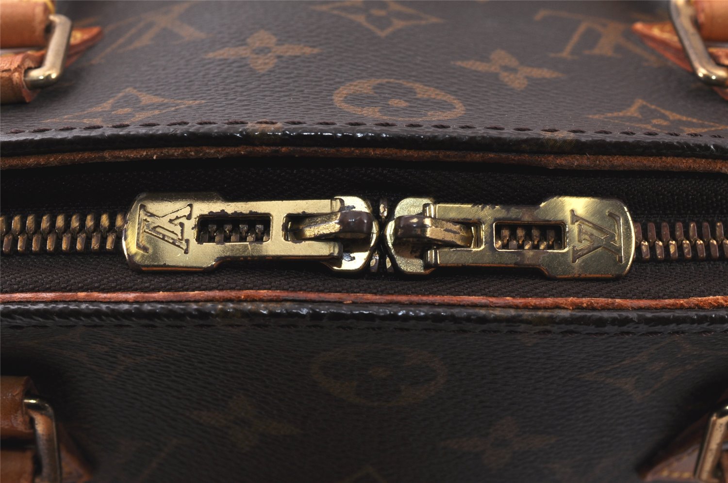 Authentic Louis Vuitton Monogram Ellipse MM Hand Bag M51126 LV 4542K