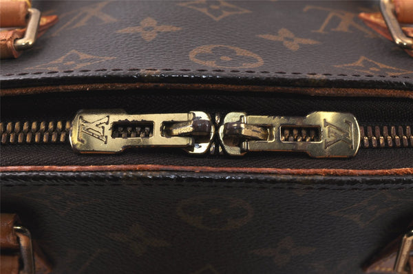 Authentic Louis Vuitton Monogram Ellipse MM Hand Bag M51126 LV 4542K