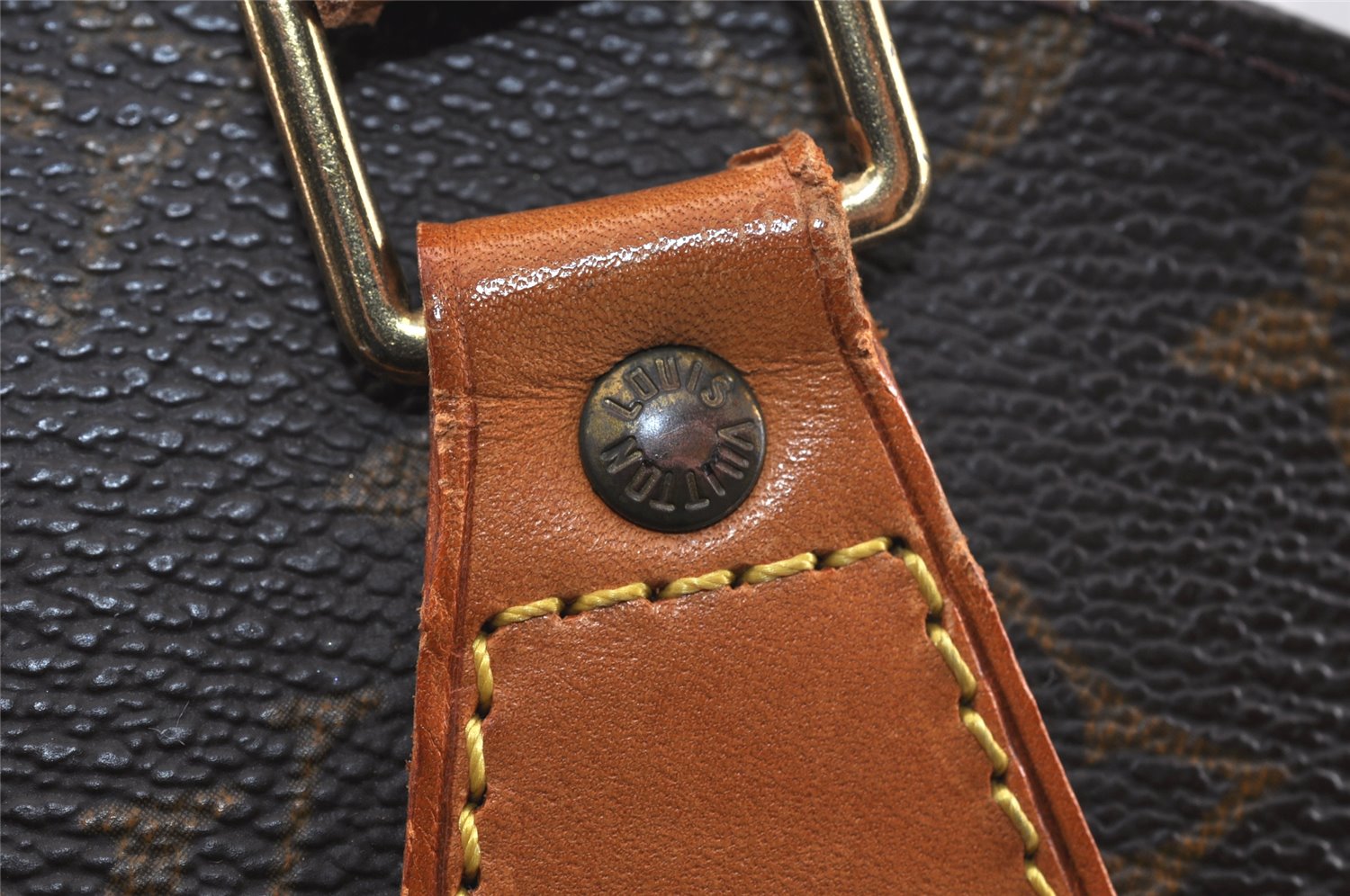 Authentic Louis Vuitton Monogram Ellipse MM Hand Bag M51126 LV 4542K