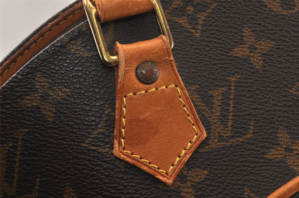 Authentic Louis Vuitton Monogram Ellipse MM Hand Bag M51126 LV 4542K